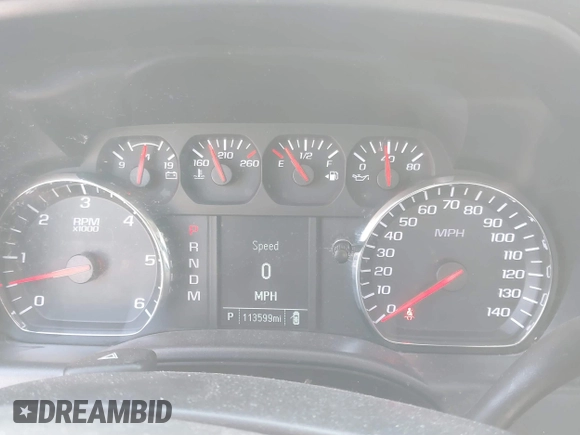2015 Chevrolet Silverado 1500 Work Truck with VIN 1GCNKPEC6FZ240489, listed as a IAAI auction lot 41785221 with 113,599 mi miles. Bid and sale history available at carsss.com. Image 7.