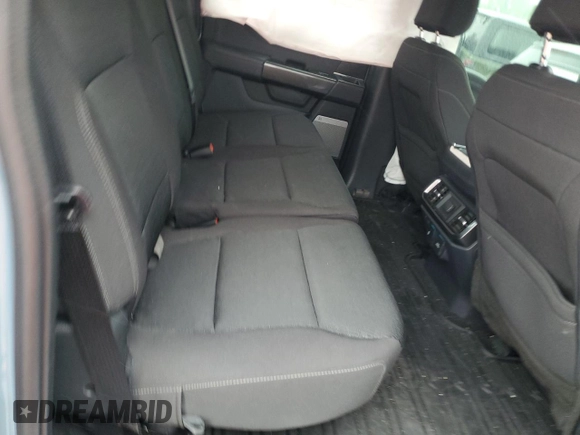 2023 Ford F-150 XL with VIN 1FTEW1EP4PKE78341, listed as a Copart auction lot 59658045 with 27,936 mi miles and Clean title. Bid and sale history available at DreamBid. Image 10.