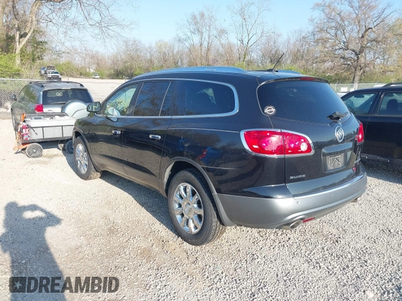 2012 Buick Enclave Leather with VIN 5GAKRCED8CJ238982, listed as a IAAI auction lot 42074030 with 115,307 mi miles and . Bid and sale history available at DreamBid. Image 3.