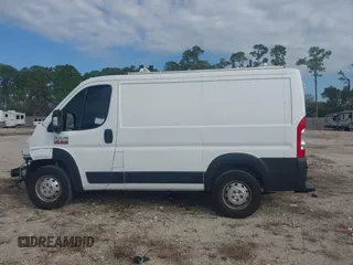 2022 Ram ProMaster Cargo with VIN 3C6LRVNG6NE127928, listed as a IAAI auction lot 41499671 with 36,846 mi miles and . Bid and sale history available at DreamBid. Image 15.