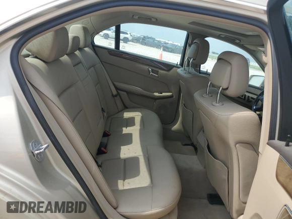 2011 Mercedes-Benz E 350 Luxury with VIN WDDHF2EB4BA310095, listed as a Copart auction lot 55344565 with 177,690 mi miles and Salvage Title. Bid and sale history available at DreamBid. Image 10.