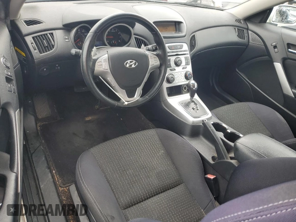2010 Hyundai Genesis Coupe z VIN KMHHT6KD7AU017753, wystawiony jako Copart lot #60871785 z przebiegiem 87 337 mil mil oraz Czysty tytuł • Clean title. Historia ofert i sprzedaży dostępna na DreamBid. Obrazek 8.