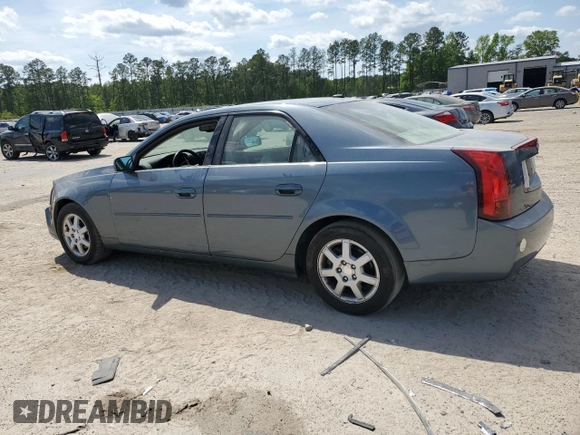 2005 Cadillac CTS z VIN 1G6DP567750220275, wystawiony jako Copart lot #53442545 z przebiegiem 88 890 mil mil oraz Szkoda całkowita • Salvage title. Historia ofert i sprzedaży dostępna na DreamBid. Obrazek 2.