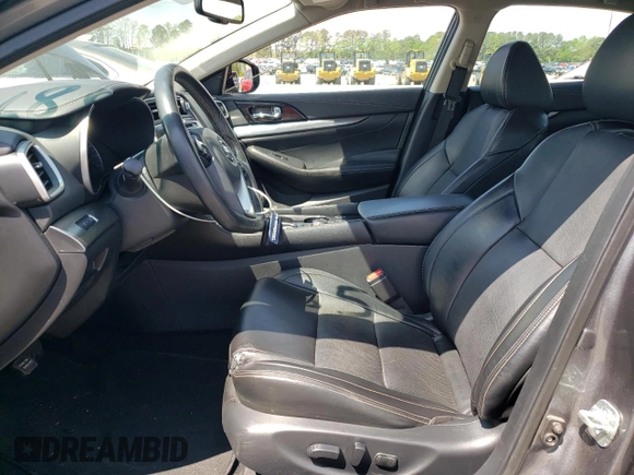 2019 Nissan Maxima SV с VIN 1N4AA6AV5KC370737, выставлен на аукционе Copart как лот 52680165 с пробегом 51 785 миль миль и Списание • Salvage title. История ставок и продаж доступна на DreamBid. Изображение 7.