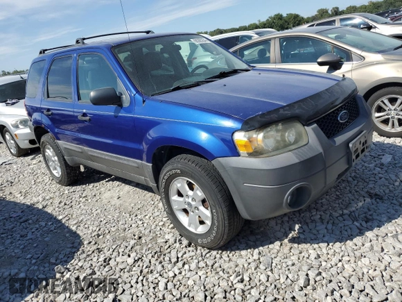 2006 Ford Escape XLT with VIN 1FMCU03166KA85618, listed as a Copart auction lot 68365264 with 161,563 mi miles and Salvage Title. Bid and sale history available at carsss.com. Image 4.