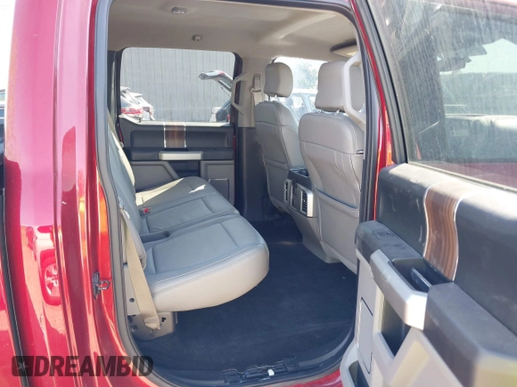 2016 Ford F-150 XL with VIN 1FTEW1CF0GKE71851, listed as a IAAI auction lot 41962757 with 67,640 mi miles and . Bid and sale history available at DreamBid. Image 8.
