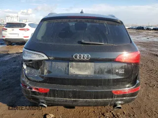 2013 Audi Q5 Premium Plus with VIN WA1LFAFP2DA038376, listed as a Copart auction lot 46011405 with 130,208 mi miles and Salvage Title. Bid and sale history available at carsss.com. Image 6.