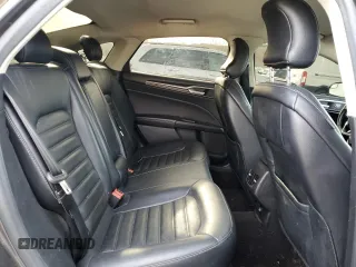2017 Ford Fusion SE with VIN 3FA6P0H96HR122467, listed as a Copart auction lot 50746185 with 142,308 mi miles and Salvage Title. Bid and sale history available at DreamBid. Image 10.