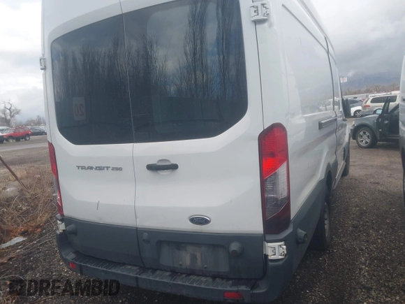 2017 Ford Transit with VIN 1FTYR3XMXHKA94214, listed as a IAAI auction lot 41640064 with 213,901 mi miles and . Bid and sale history available at DreamBid. Image 16.