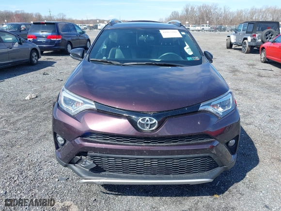 2016 Toyota RAV4 SE with VIN 2T3JFREV4GW533941, listed as a IAAI auction lot 41863201 with 90,421 mi miles. Bid and sale history available at carsss.com. Image 12.