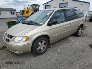 2006 Dodge Grand Caravan SXT with VIN 2D4GP44L16R650365, listed as a Copart auction lot 59045775 with 91,955 mi miles and Salvage title. Bid and sale history available at DreamBid. Image 1.