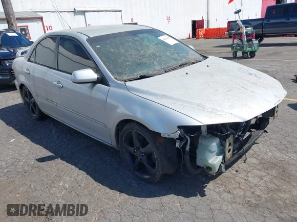 2004 Mazda 6 i with VIN 1YVFP80CX45N15167, listed as a IAAI auction lot 42213405 with Not Provided miles and . Bid and sale history available at DreamBid. Image 1.