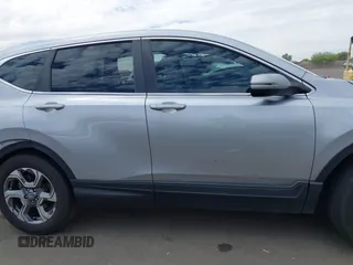 2018 Honda CR-V EX with VIN 5J6RW1H51JA003796, listed as a IAAI auction lot 41885166 with 121,561 mi miles. Bid and sale history available at carsss.com. Image 14.