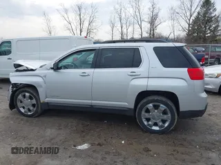 2015 GMC Terrain SLT with VIN 2GKFLXE38F6217989, listed as a IAAI auction lot 41829156 with 97,390 mi miles and . Bid and sale history available at carsss.com. Image 15.