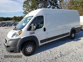 2021 Ram ProMaster Cargo with VIN 3C6MRVJG1ME566740, listed as a Copart auction lot 46144145 with 227,046 mi miles and Clean Title. Bid and sale history available at carsss.com. Image 1.