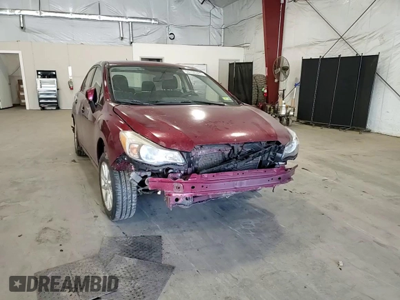 2012 Subaru Impreza Premium с VIN JF1GJAC67CH025958, выставлен на аукционе Copart как лот 55106365 с пробегом Не указан миль и На запчасти • Non repairable. История ставок и продаж доступна на DreamBid. Изображение 14.