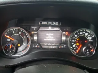 2020 Ram 3500 Laramie with VIN 3C63RRJL9LG190789, listed as a Copart auction lot 80558134 with 77,805 mi miles and Salvage Title. Bid and sale history available at carsss.com. Image 9.