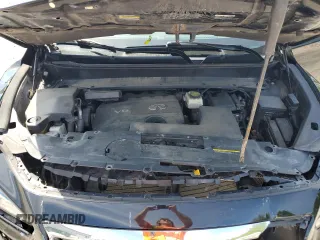 2017 Infiniti QX60 с VIN 5N1DL0MM5HC519475, выставлен на аукционе Copart как лот 58385585 с пробегом 119 231 миль миль и Списание • Salvage title. История ставок и продаж доступна на DreamBid. Изображение 12.