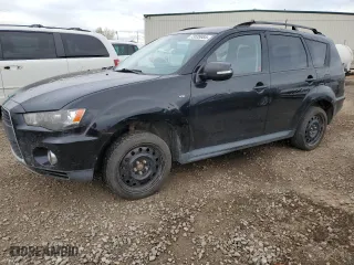 2011 Mitsubishi Outlander LS with VIN JA4JT3AX2BU606110, listed as a Copart auction lot 73539984 with 306,172 mi miles and Clean Title. Bid and sale history available at carsss.com. Image 1.