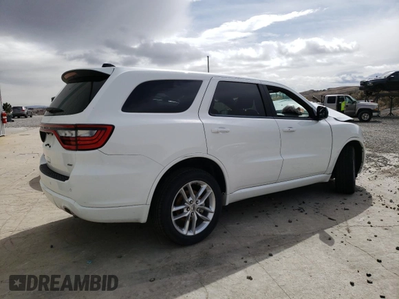 2023 Dodge Durango GT с VIN 1C4RDJDG8PC617342, выставлен на аукционе Copart как лот 50055925 с пробегом Не указан миль и Списание • Salvage title. История ставок и продаж доступна на DreamBid. Изображение 3.