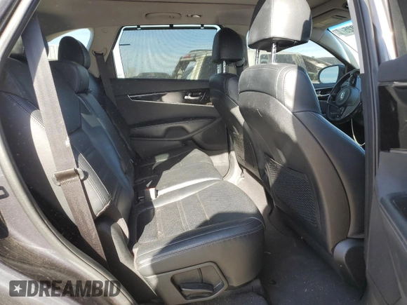 2018 Kia Sorento EX with VIN 5XYPH4A55JG396303, listed as a Copart auction lot 43771825 with 206,257 mi miles and Salvage Title. Bid and sale history available at DreamBid. Image 12.