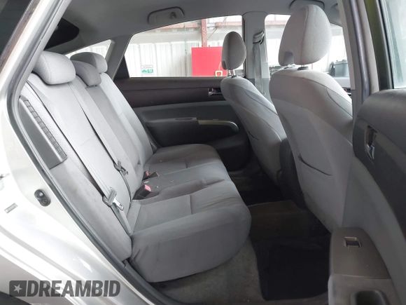 2005 Toyota Prius with VIN JTDKB22U353110142, listed as a IAAI auction lot 42197390 with 254,471 mi miles and . Bid and sale history available at DreamBid. Image 8.