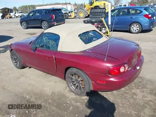 2003 Mazda MX-5 Miata Cloth with VIN JM1NB353730302782, listed as a IAAI auction lot 41751970 with 109,336 mi miles and . Bid and sale history available at DreamBid. Image 3.