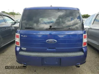2013 Ford Flex SE z VIN 2FMGK5B85DBD05471, wystawiony jako Copart lot #56109575 z przebiegiem 161 792 mil mil oraz Szkoda całkowita • Salvage title. Historia ofert i sprzedaży dostępna na DreamBid. Obrazek 6.