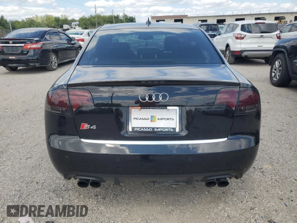 2007 Audi S4 z VIN WAUGL78E47A136678, wystawiony jako Copart lot #68352724 z przebiegiem 106 989 mil mil oraz Nie do naprawy • Non repairable. Historia ofert i sprzedaży dostępna na DreamBid. Obrazek 6.
