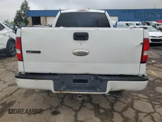 2007 Ford F-150 STX with VIN 1FTRX12W07FA04065, listed as a Copart auction lot 56001235 with Not provided miles and Salvage title. Bid and sale history available at DreamBid. Image 6.