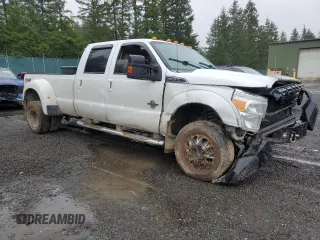 2013 Ford F-350 XL с VIN 1FT8W3DT1DEA07863, выставлен на аукционе Copart как лот 46672125 с пробегом 241 673 миль миль и Списание • Salvage title. История ставок и продаж доступна на DreamBid. Изображение 4.