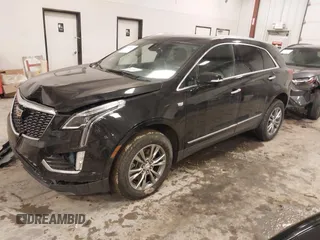 2023 Cadillac XT5 AWD Premium Luxury with VIN 1GYKNDR48PZ186751, listed as a IAAI auction lot 41526667 with 35,690 mi miles and . Bid and sale history available at DreamBid. Image 2.