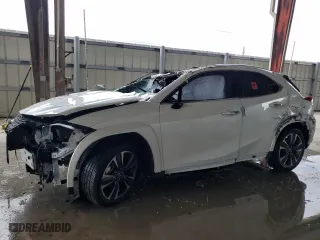 2024 Lexus UX with VIN JTHP6JBH0R2186659, listed as a Copart auction lot 65626554 with 11,068 mi miles and Non Repairable. Bid and sale history available at carsss.com. Image 1.
