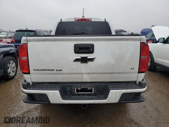 2020 Chevrolet Colorado 2WD LT с VIN 1GCGSCEN8L1170135, выставлен на аукционе Copart как лот 85768994 с пробегом 117 382 миль миль и Списание • Salvage title. История ставок и продаж доступна на DreamBid. Изображение 6.