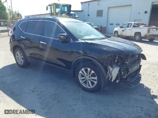 2014 Nissan Rogue SL with VIN 5N1AT2MT7EC841729, listed as a IAAI auction lot 40749704 with 107,716 mi miles. Bid and sale history available at carsss.com. Image 1.
