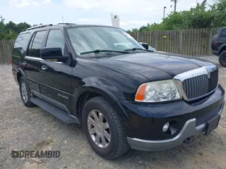 2004 Lincoln Navigator Luxury with VIN 5LMFU28R04LJ00237, listed as a IAAI auction lot 42701128 with 189,331 mi miles and . Bid and sale history available at DreamBid. Image 1.