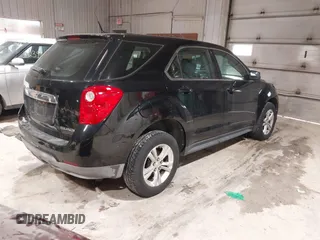 2012 Chevrolet Equinox LS with VIN 2GNALBEK9C6285608, listed as a IAAI auction lot 41558512 with 117,558 mi miles and . Bid and sale history available at DreamBid. Image 4.