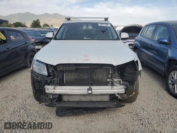 2016 Audi Q5 Premium Plus with VIN WA1L2AFP6GA091050, listed as a Copart auction lot 60271805 with 144,438 mi miles and Salvage title. Bid and sale history available at DreamBid. Image 5.