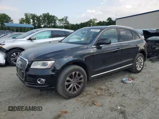 2015 Audi Q5 Premium Plus с VIN WA1LFAFP4FA082124, выставлен на аукционе Copart как лот 56188245 с пробегом 140 464 миль миль и Списание • Salvage title. История ставок и продаж доступна на DreamBid. Изображение 1.