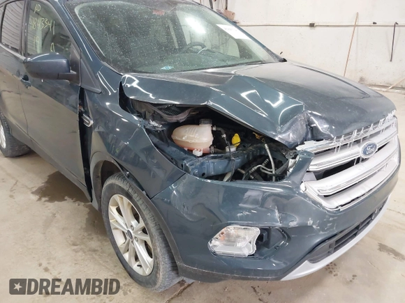 2019 Ford Escape SE z VIN 1FMCU9GD2KUA31904, wystawiony jako IAAI lot #41843341 z przebiegiem 125 605 mil mil oraz . Historia ofert i sprzedaży dostępna na DreamBid. Obrazek 6.