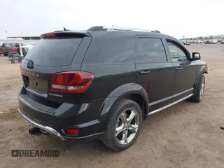 2016 Dodge Journey Crossroad Plus z VIN 3C4PDCGG0GT146709, wystawiony jako IAAI lot #41566022 z przebiegiem 181 794 mil mil oraz . Historia ofert i sprzedaży dostępna na DreamBid. Obrazek 4.