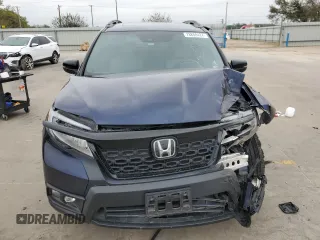2019 Honda Passport Touring z VIN 5FNYF7H97KB000093, wystawiony jako Copart lot #78888424 z przebiegiem 41 742 mil mil oraz Szkoda całkowita • Salvage title. Historia ofert i sprzedaży dostępna na DreamBid. Obrazek 5.