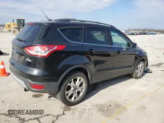 2013 Ford Escape SE with VIN 1FMCU0GX2DUB77759, listed as a Copart auction lot 42611795 with 165,485 mi miles and Salvage Title. Bid and sale history available at DreamBid. Image 3.