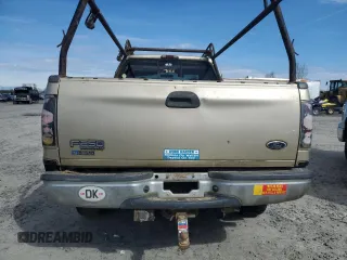 2000 Ford F-250 XL with VIN 1FTNX21F1YEA83615, listed as a Copart auction lot 49978775 with 198,382 mi miles and Salvage title. Bid and sale history available at DreamBid. Image 6.