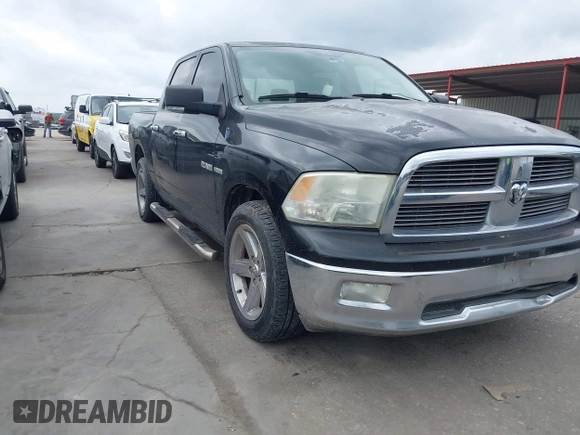 2010 Dodge 1500 SLT with VIN 1D7RB1CT1AS104246, listed as a IAAI auction lot 42141463 with 180,866 mi miles and . Bid and sale history available at carsss.com. Image 1.