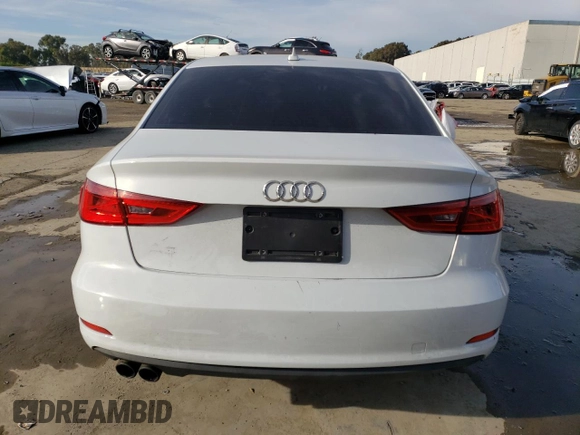 2015 Audi A3 1.8T Premium with VIN WAUACGFF7F1004904, listed as a Copart auction lot 38992944 with 87,309 mi miles. Bid and sale history available at carsss.com. Image 6.