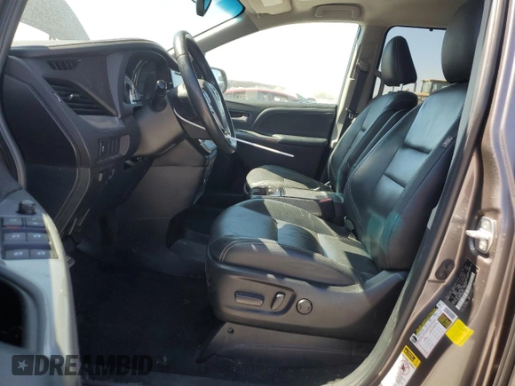 2015 Toyota Sienna SE with VIN 5TDXK3DC1FS683332, listed as a Copart auction lot 48803655 with 115,795 mi miles and Clean title. Bid and sale history available at DreamBid. Image 7.