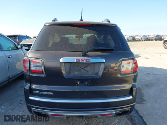 2016 GMC Acadia Denali with VIN 1GKKRTKD5GJ206889, listed as a IAAI auction lot 41258372 with 113,223 mi miles. Bid and sale history available at carsss.com. Image 16.