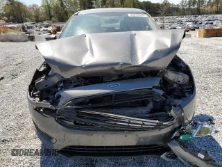 2018 Ford Focus SE with VIN 1FADP3FE9JL278340, listed as a Copart auction lot 50839345 with 83,187 mi miles and Salvage title. Bid and sale history available at DreamBid. Image 5.