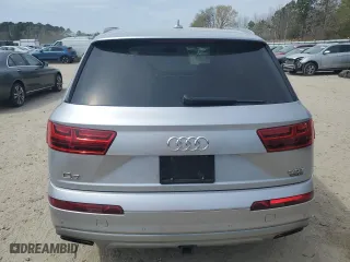 2017 Audi Q7 Premium Plus with VIN WA1LAAF73HD056615, listed as a Copart auction lot 50899715 with 157,742 mi miles and Clean Title. Bid and sale history available at carsss.com. Image 6.